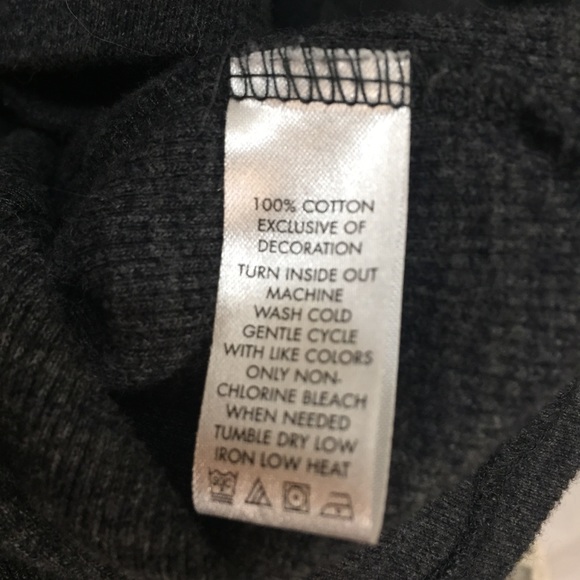 Calvin Klein cotton sweater XL snap front - Picture 8 of 9